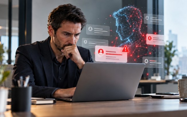 Phishing com IA dificulta detecção de golpes em empresas Phishing com IA dificulta detecção de golpes em empresas