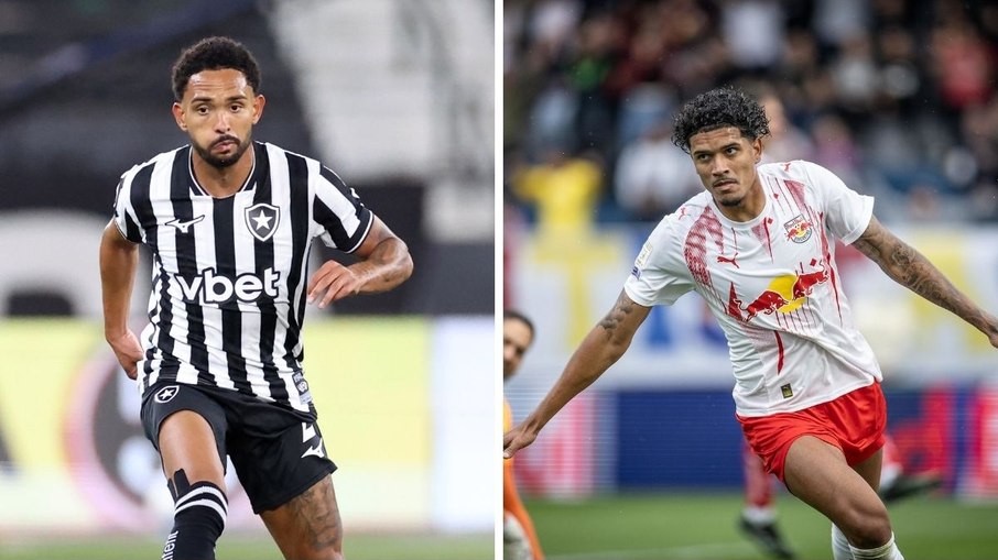 Vitinho, do Botafogo, e Lucas Barbosa, do Bragantino, devem ser titulares no duelo da Série A Vitinho, do Botafogo, e Lucas Barbosa, do Bragantino, devem ser titulares no duelo da Série A