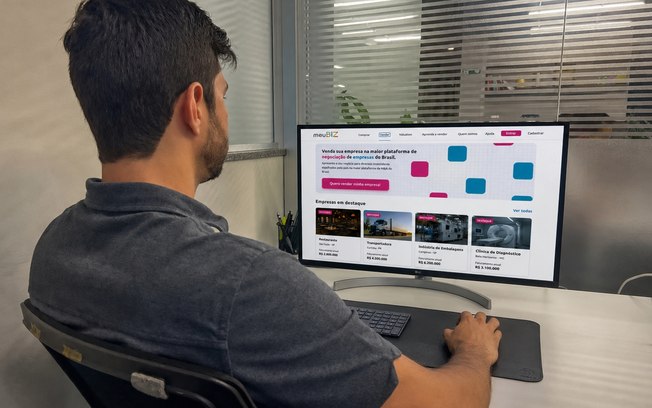 Plataforma permite anunciar empresas à venda sem custo Plataforma permite anunciar empresas à venda sem custo