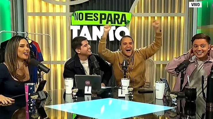 Jornalistas chilenos comemoram convocação de Neymar para a Copa
