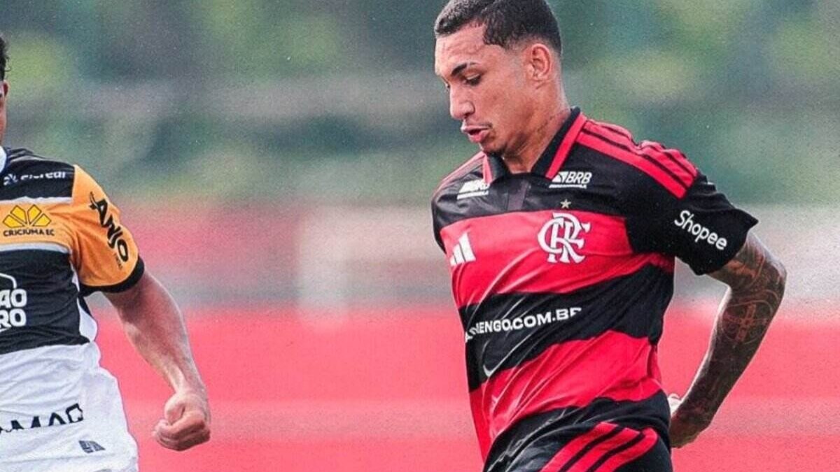 Flamengo goleia o Criciúma e abre vantagem na Copa do Brasil Sub-20