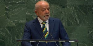 "Nossa democracia e soberania são inegociáveis", diz Lula na ONU