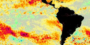Após fim da La Niña, Pacífico dá sinais de chegada do El Niño