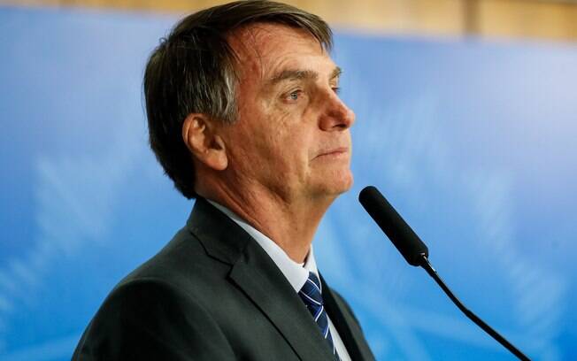Bolsonaro diz que não pretende sair do PSL 'de livre e espontânea vontade'
