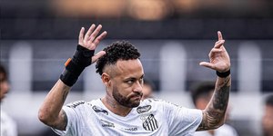 Santos de Neymar no Z-4 vira assunto na imprensa internacional