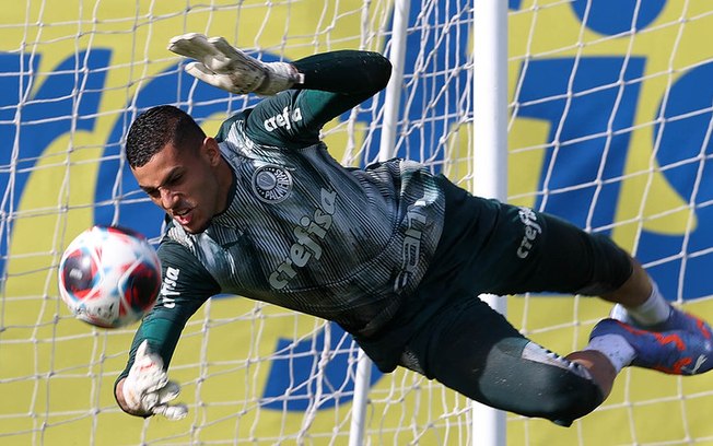 Ex-goleiro de handebol, Kaique valoriza experiência no Palmeiras