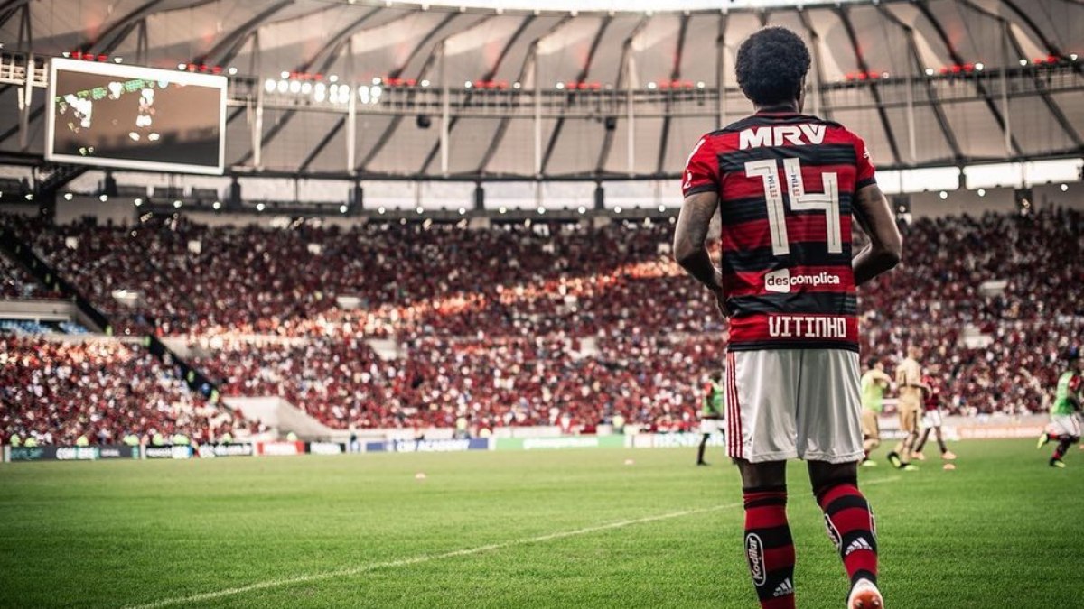 Vitinho chegou ao Flamengo em 2018