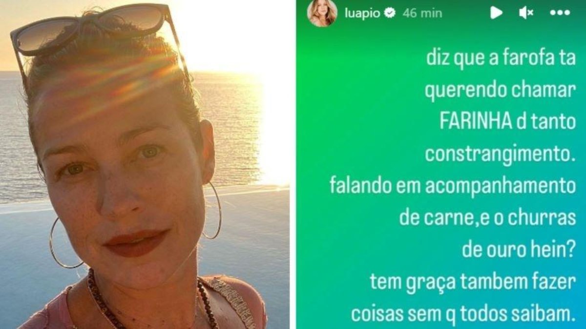 Farofa da Gkay: Luana Piovani critica pegação de famosos no evento