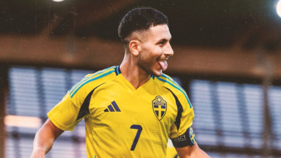 Roony Bardghji está fora da Copa do Mundo