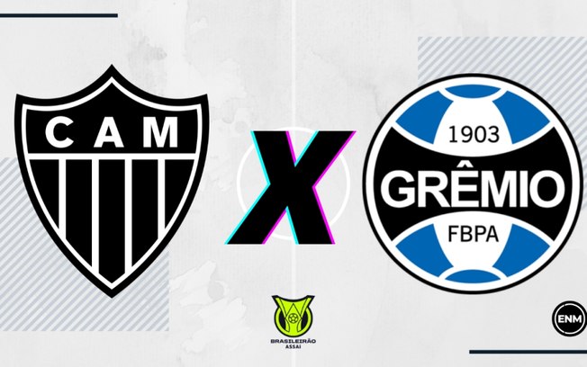 Atlético-MG x Grêmio: escalações, retrospecto, onde assistir, arbitragem e palpites