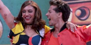 Catia Fonseca se pronuncia após eliminação da Dança dos Famosos
