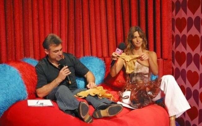 Antes de ir para a Globo, Fernanda Lima era apresentadora de um programa de namoro