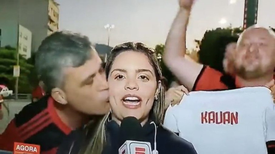 Repórter da ESPN sofre assédio durante cobertura no Maracanã