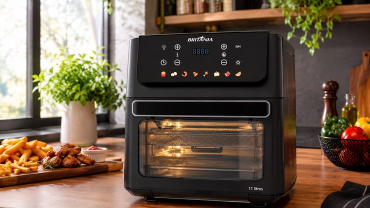 Air fryer forno explode no Mercado Livre por menos de R$ 340