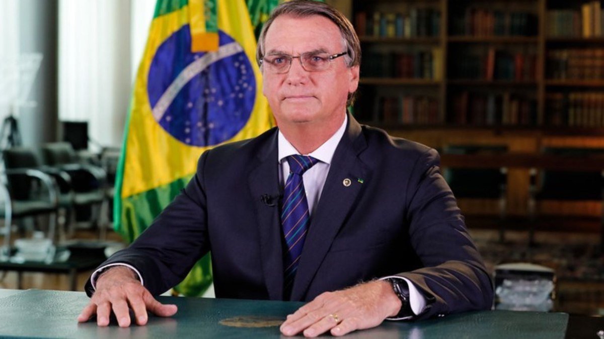 Jair Bolsonaro, ex-presidente do Brasil