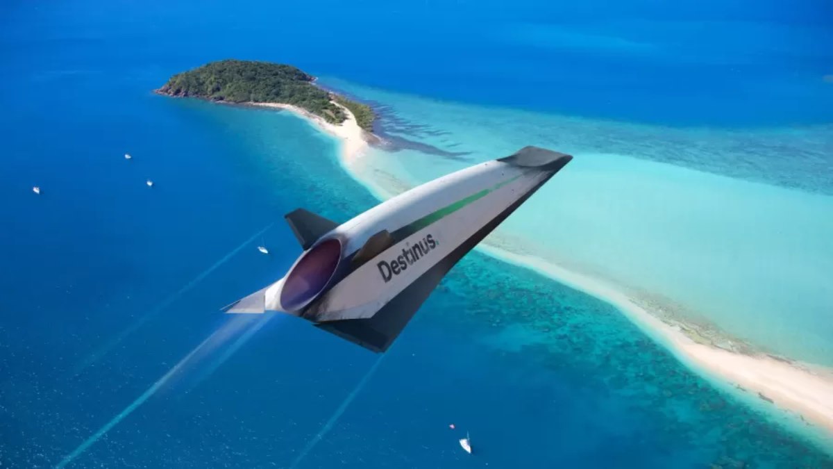 Avião supersônico Destinus