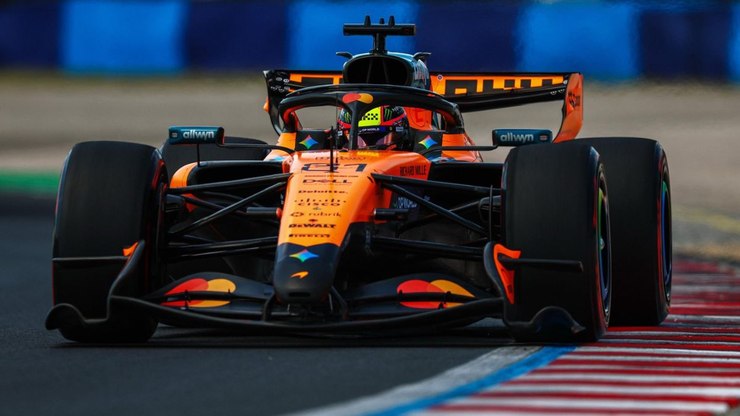 Fórmula 1: Lando Norris larga na pole do GP de Hungria