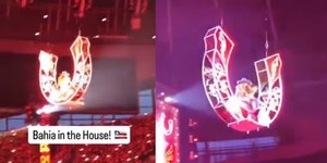 Beyoncé reconhece bandeira da Bahia em show da Cowboy Carter Tour