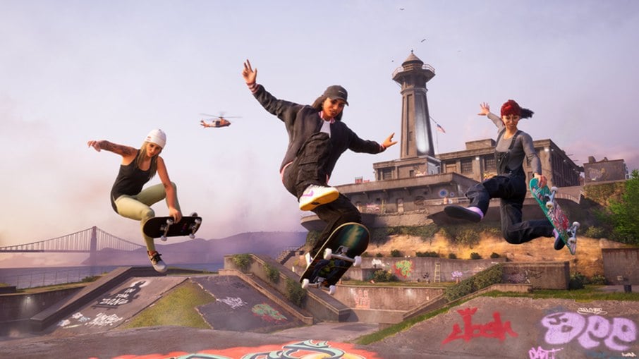 Tony Hawk's Pro Skater 3 + 4 Rayssa Leal