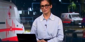 Renata Vasconcellos tem crise de tosse durante Jornal Nacional