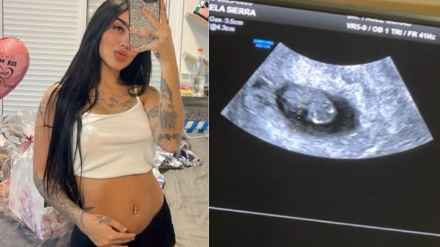 Mirella rebate rumores de que fingia gravidez com ultrassom
