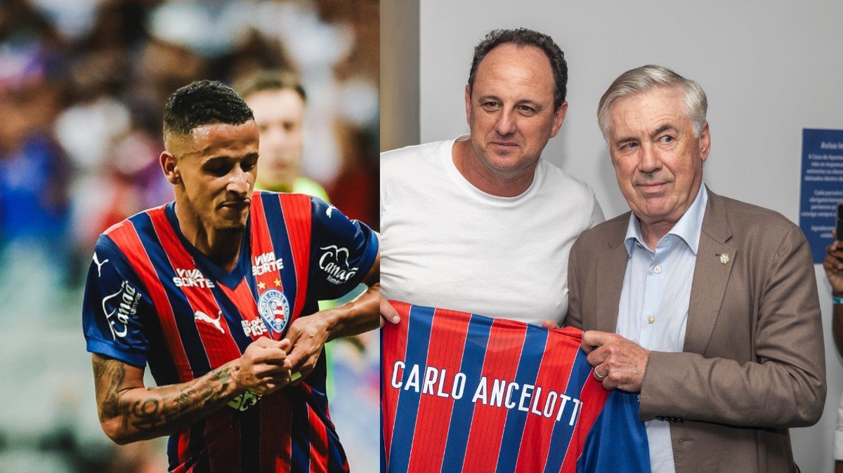 Ceni projeta Juba na lista de Ancelotti: "Escutem o que eu falo"
