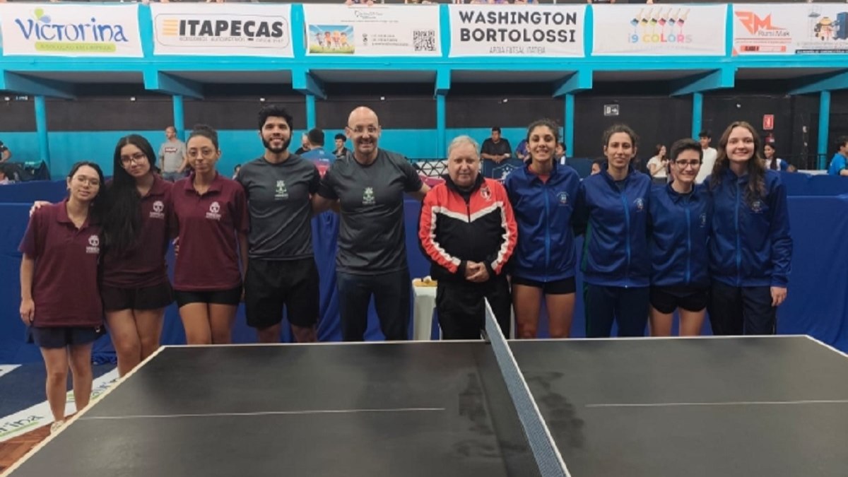 Equipe do Tênis de Mesa de Vinhedo