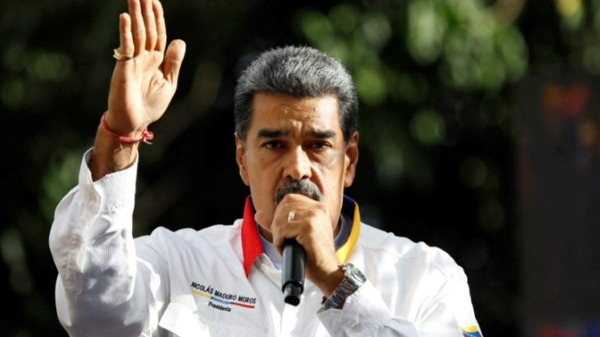 O presidente da Venezuela, Nicolás Maduro