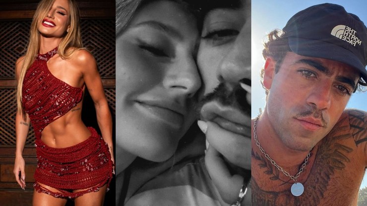 Bruna Griphão posa com novo namorado nas redes e assume romance