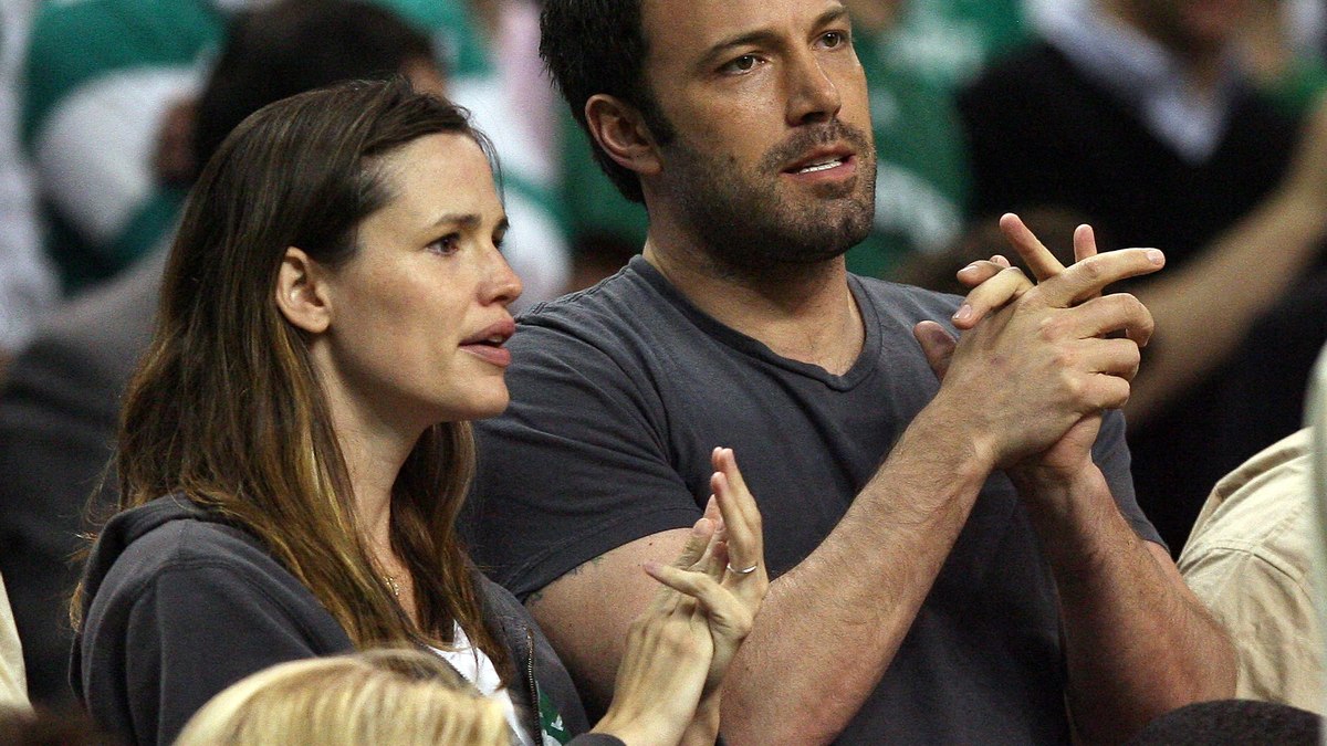 Ben Affleck e Jennifer Garner em 2009