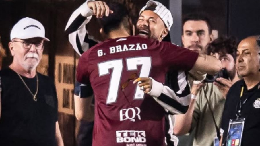 Brazão pede o Hexa para Neymar Brazão pede o Hexa para Neymar