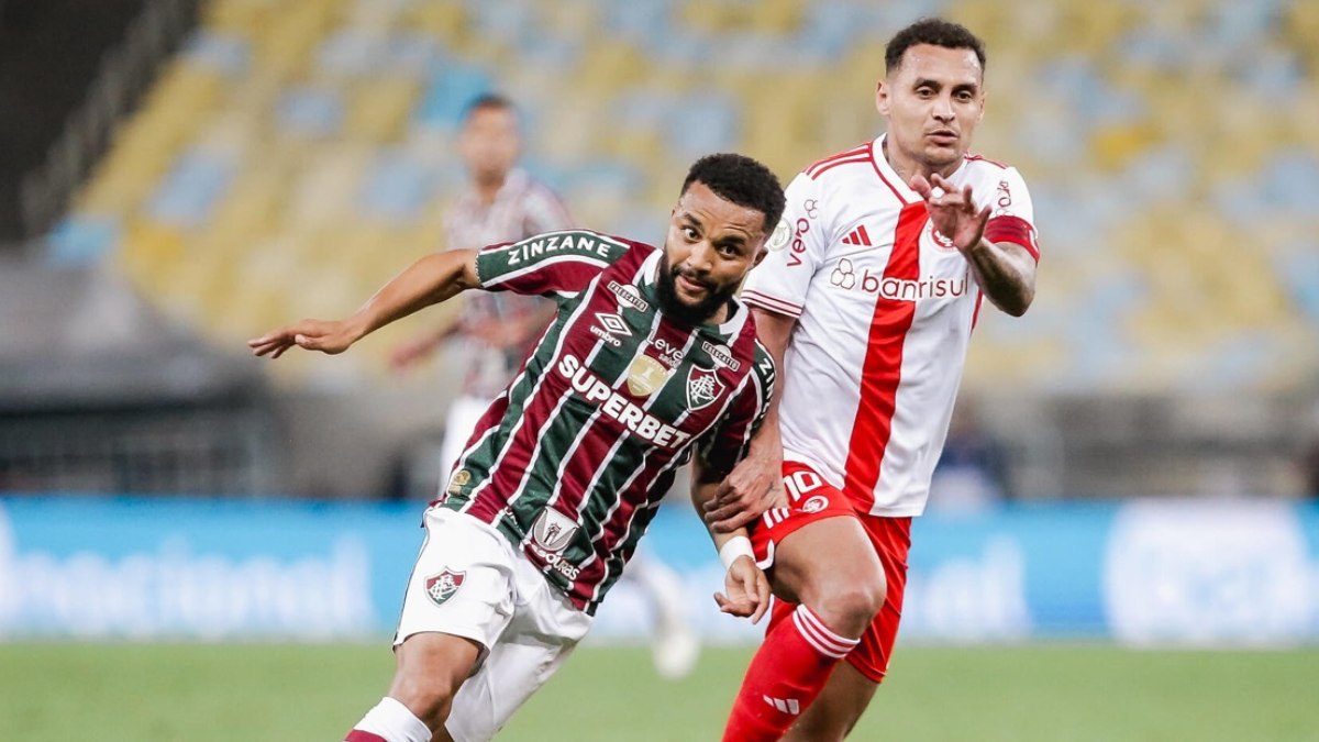 Internacional e Fluminense se enfrentam pelo Brasileirão