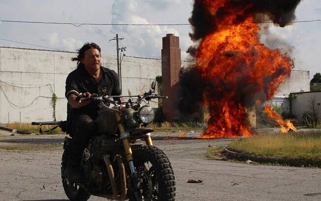 Daryl em ação no primeiro episódio do novo ano: um agradinho para os fãs aqui e ali