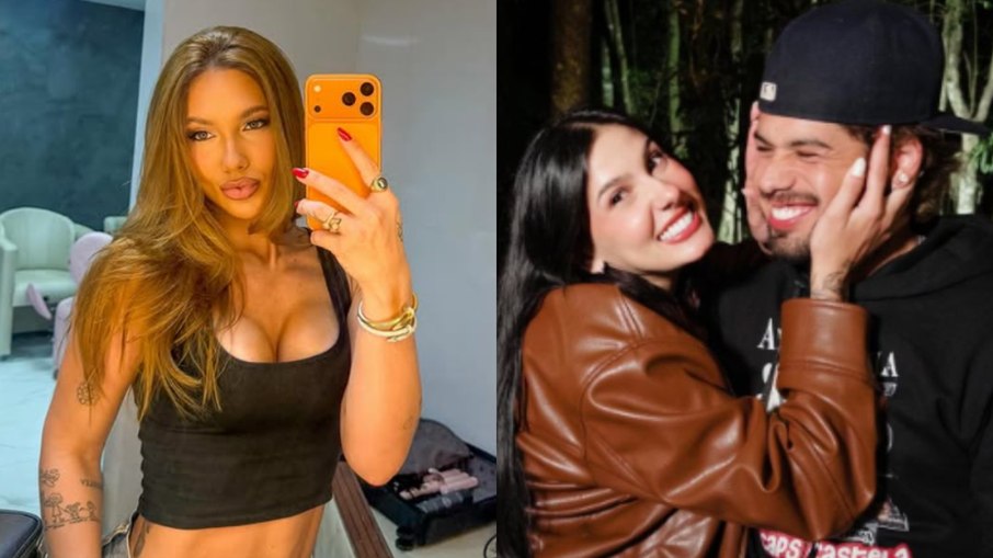 Virginia, Ana Castela e Zé Felipe