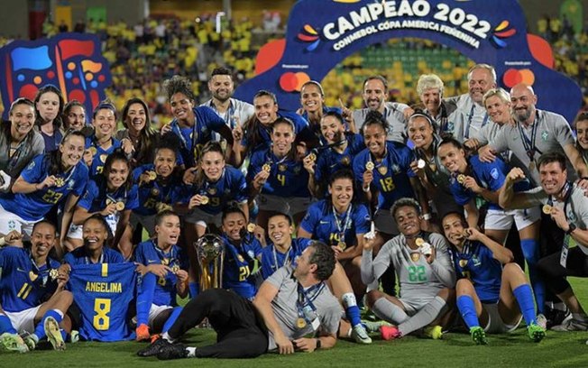 Brasil vence Colômbia e conquista Copa América Feminina pela oitava vez de forma invicta