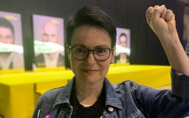 Maria das Graças Carvalho Dantas é a primeira brasileira eleita para o cargo de deputada no Parlamento espanhol