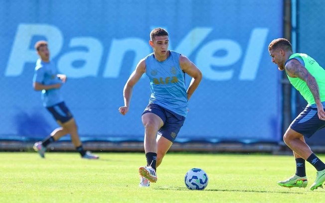 Monsalve está sem espaço no Grêmio e pode ser negociado