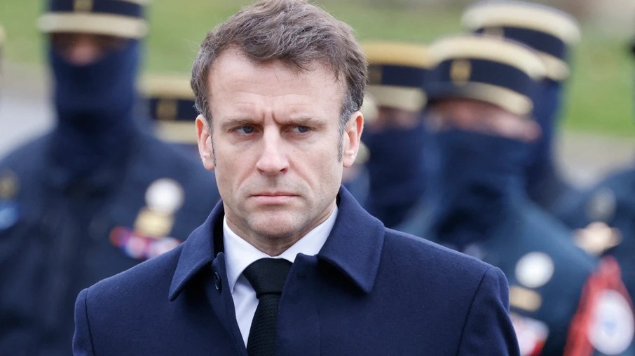Emmanuel Macron, presidente da França