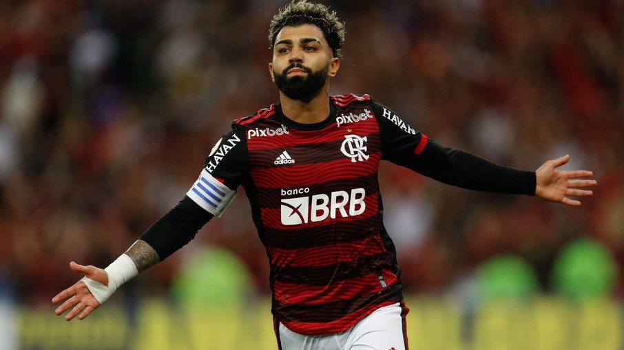 Gabigol deixou o dele na vitória do Flamengo sobre o América-MG