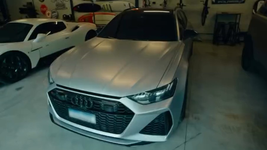 Audi RS 6 preparada para mais de 900 cv é a quinta unidade do modelo que já passou pela garagem de Felipe Titto Audi RS 6 preparada para mais de 900 cv é a quinta unidade do modelo que já passou pela garagem de Felipe Titto
