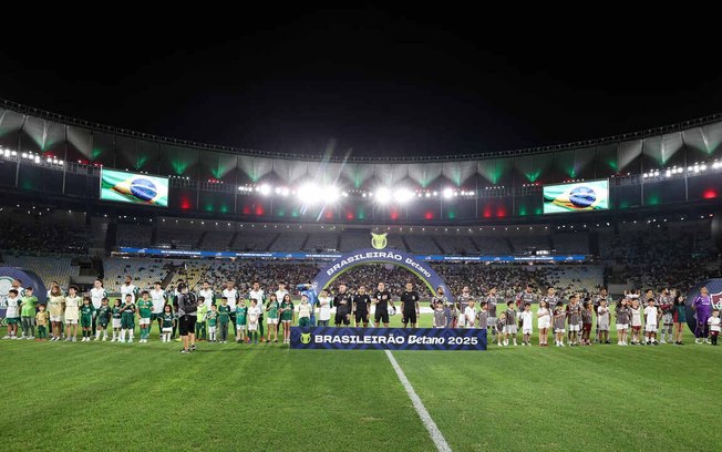Palmeiras venceu o Fluminense no Maracanã em 2025 Palmeiras venceu o Fluminense no Maracanã em 2025
