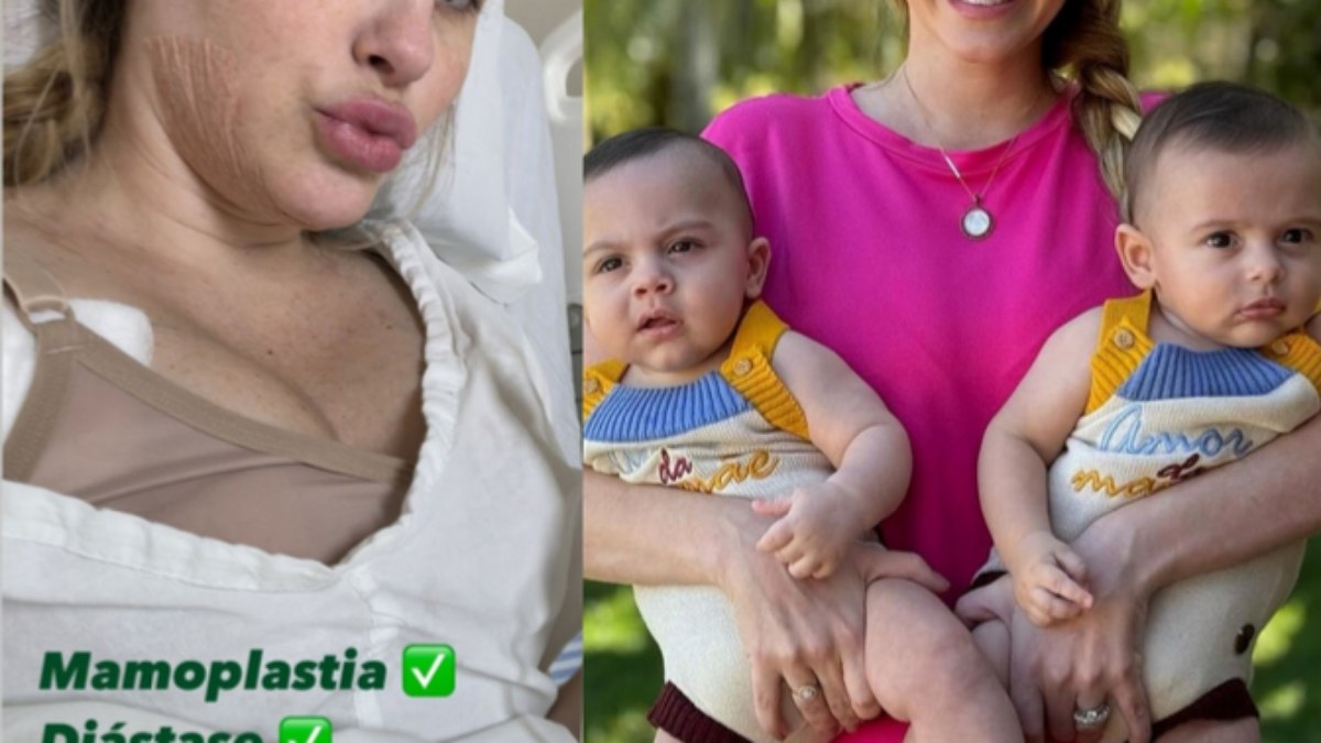 Bárbara Evans faz Mommy Makeover 7 meses após o parto