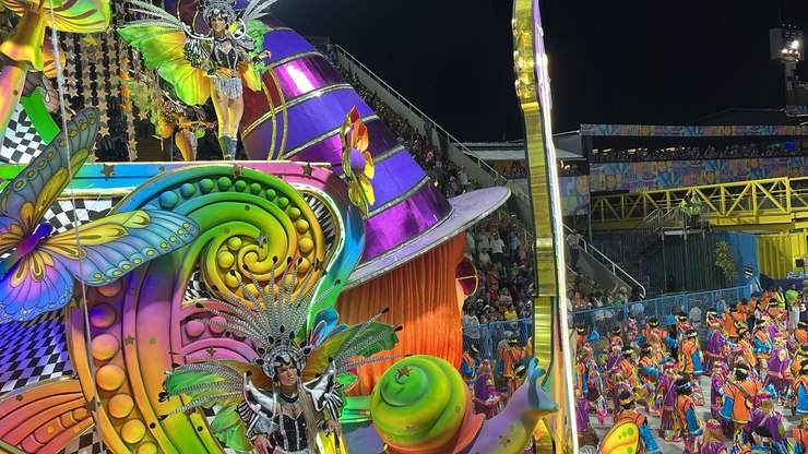 Confira os detalhes do desfile da Mocidade Independente
