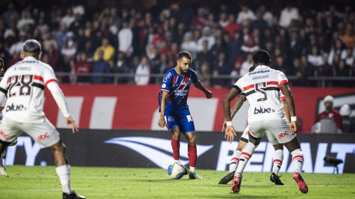 Bahia x São Paulo: saiba onde assistir ao jogo de hoje, 31/05