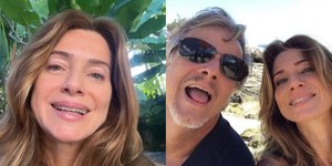 Leticia Spiller fala da relação com o ex, Marcello Novaes