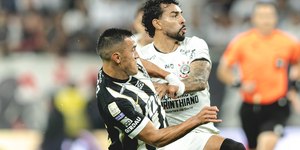 No finalzinho, Corinthians vence o Galo por 1 a 0 e escapa do Z4