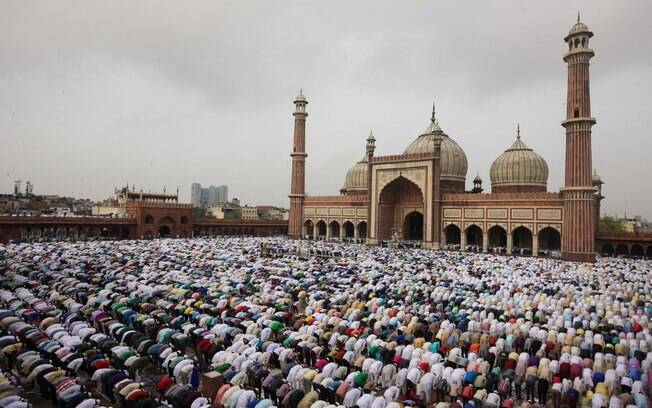 O Ramadã acontece no nono mês do calendário islâmico