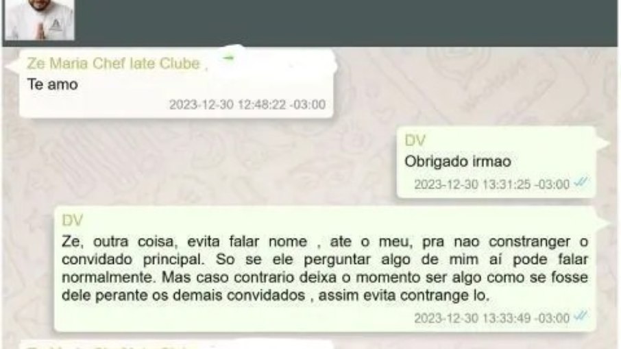 Conversa entre o chef de cozinha José Maria Meira e Daniel Vorcaro Conversa entre o chef de cozinha José Maria Meira e Daniel Vorcaro