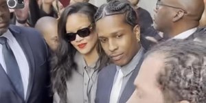 Veja a reação de Rihanna ao saber o veredito de A$AP Rocky