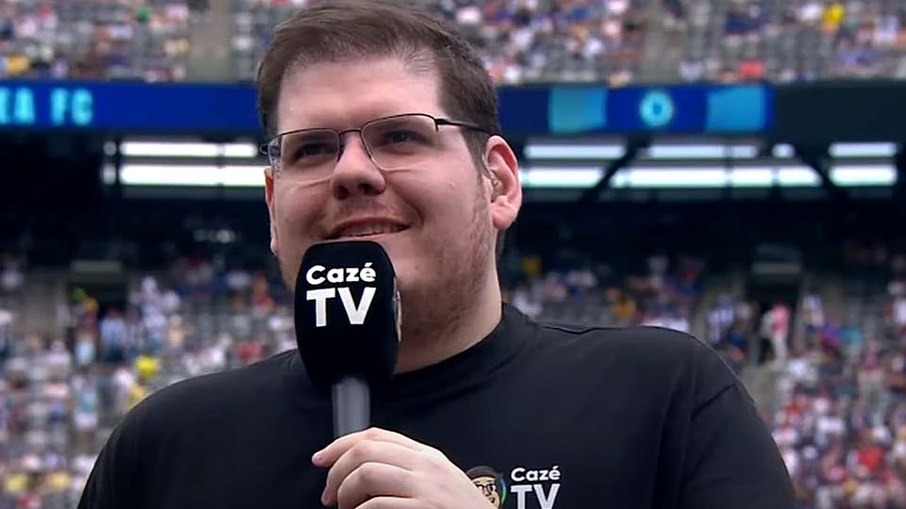 Globo perdeu público em jogos exclusivos da CazéTV